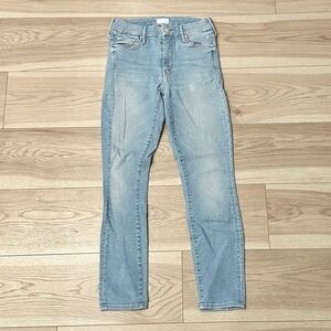 Mother Women’s The Looker Crop Denim Jeans